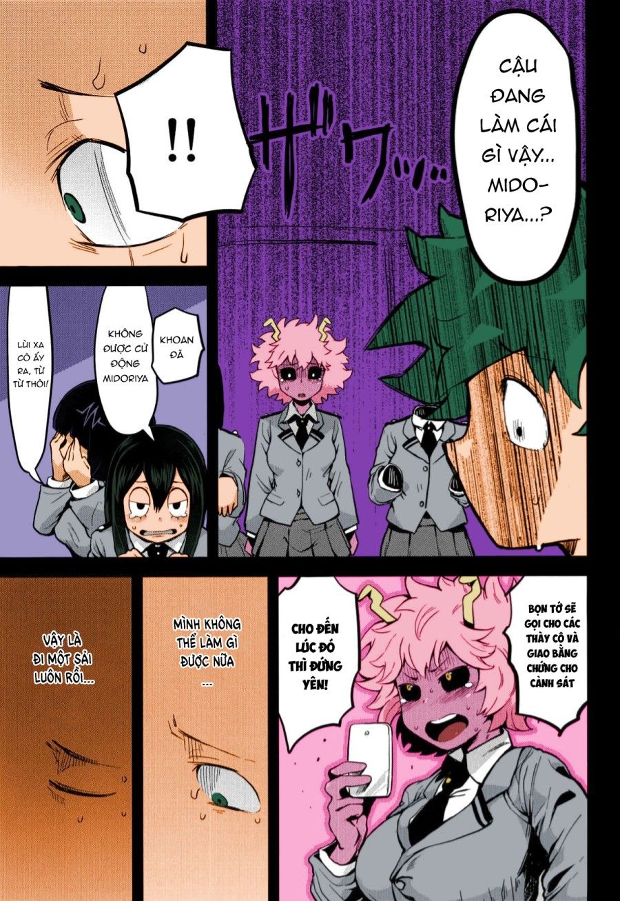 Boku To Nottori Villain Nakademia Vol. 2 Chương 1 page 15 - Giả Dược