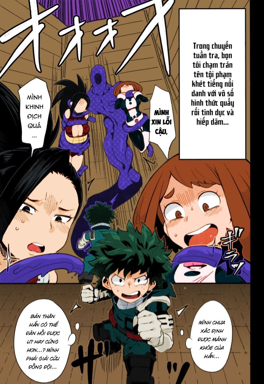 Boku To Nottori Villain Nakademia Vol. 2 Chương 1 page 3 - Giả Dược