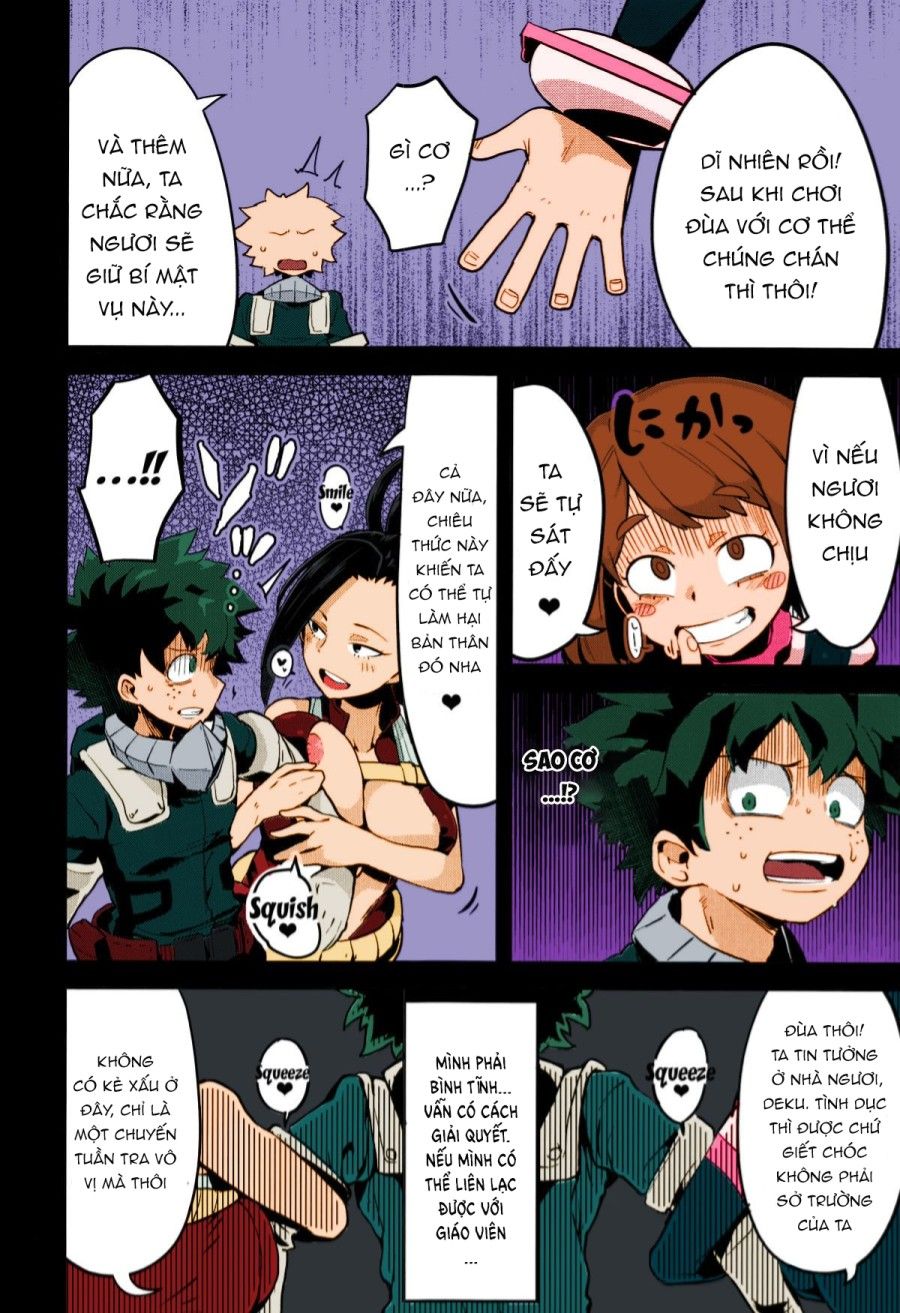Boku To Nottori Villain Nakademia Vol. 2 Chương 1 page 6 - Giả Dược