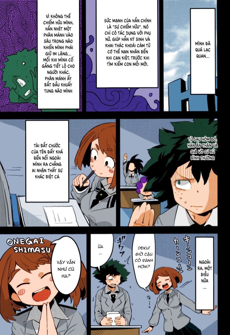 Boku To Nottori Villain Nakademia Vol. 2 Chương 1 page 7 - Giả Dược