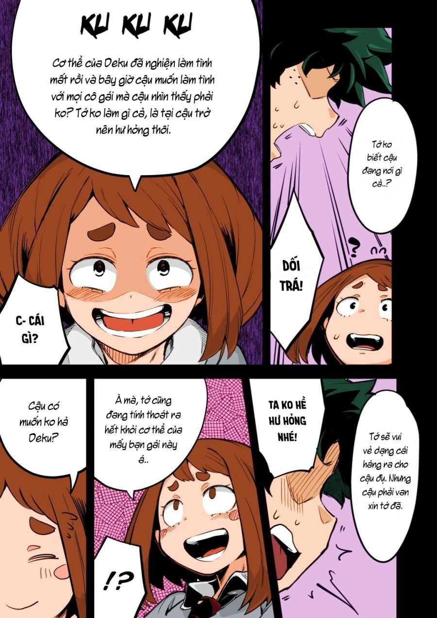 Boku To Nottori Villain Nakademia Vol. 2 Chương 2.1 page 11 - Giả Dược