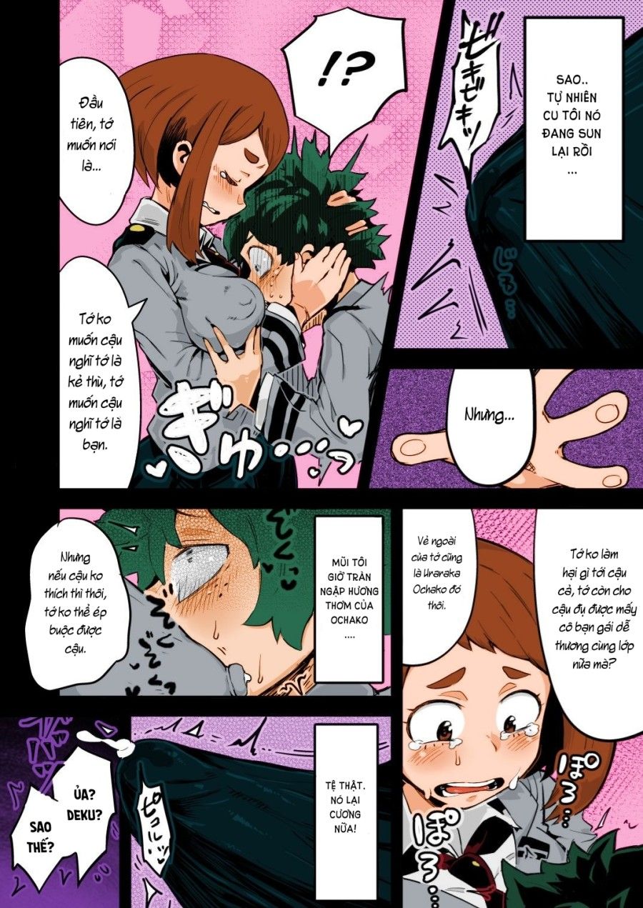 Boku To Nottori Villain Nakademia Vol. 2 Chương 2.1 page 12 - Giả Dược