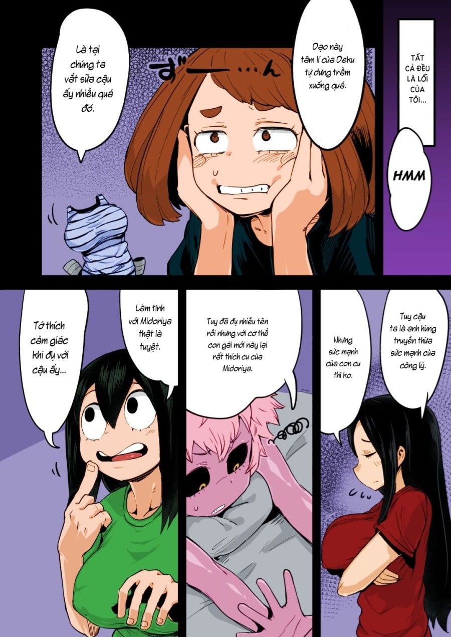 Boku To Nottori Villain Nakademia Vol. 2 Chương 2.1 page 8 - Giả Dược