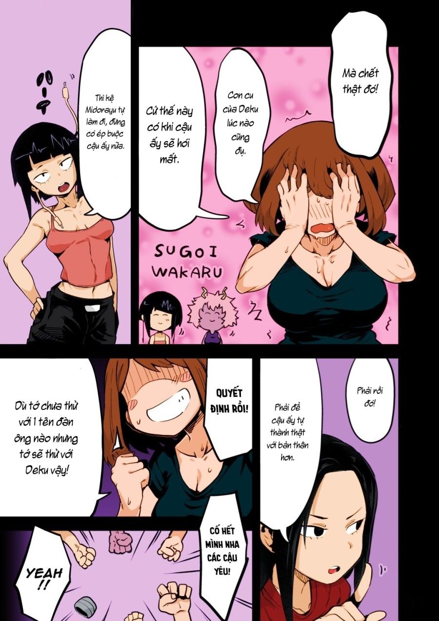 Boku To Nottori Villain Nakademia Vol. 2 Chương 2.1 page 9 - Giả Dược