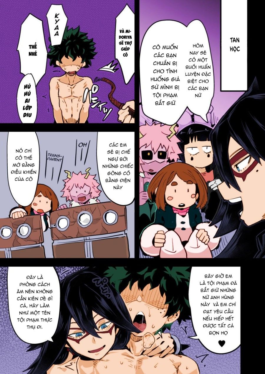 Boku To Nottori Villain Nakademia Vol. 2 Chương 2.2 page 5 - Giả Dược