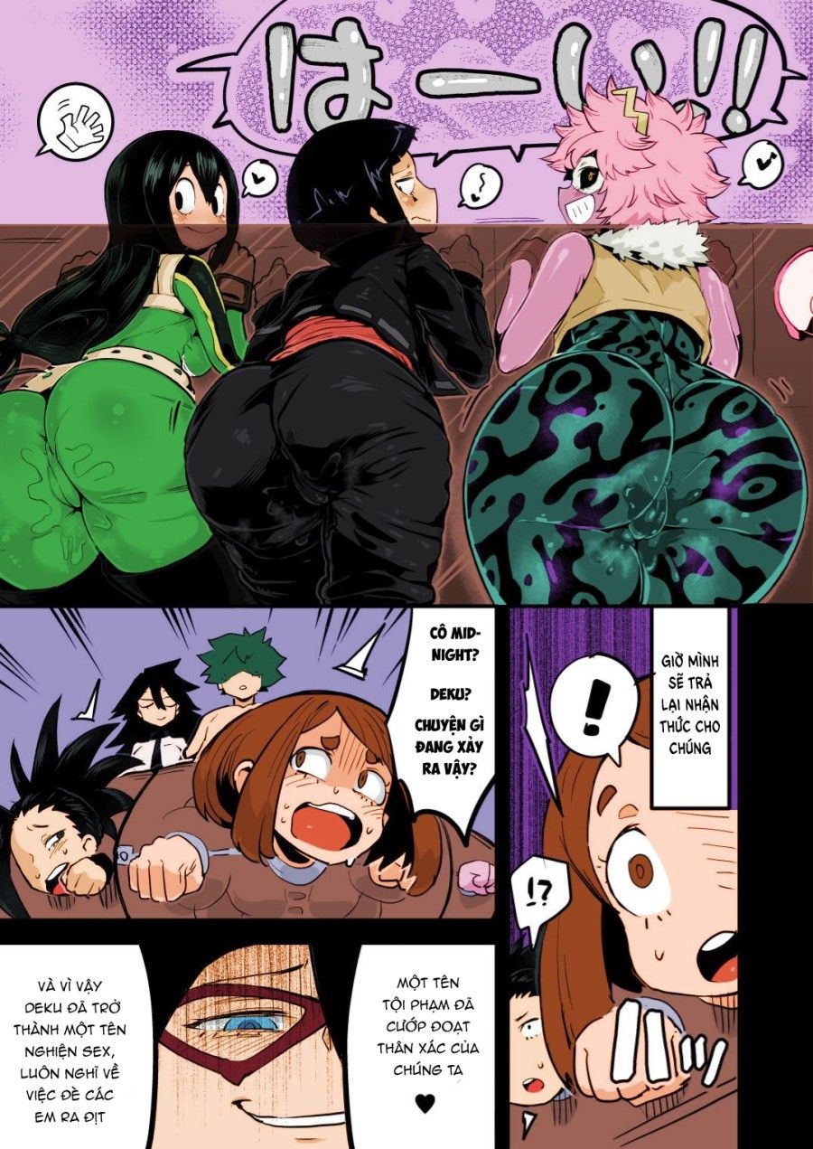 Boku To Nottori Villain Nakademia Vol. 2 Chương 2.2 page 7 - Giả Dược