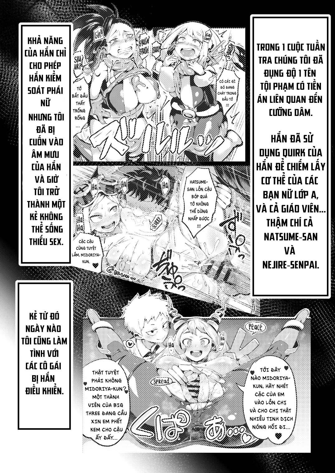 đọc truyện Boku To Nottori Villain Nakademia Vol. 4 Oneshot ảnh 2 tại Giả Dược