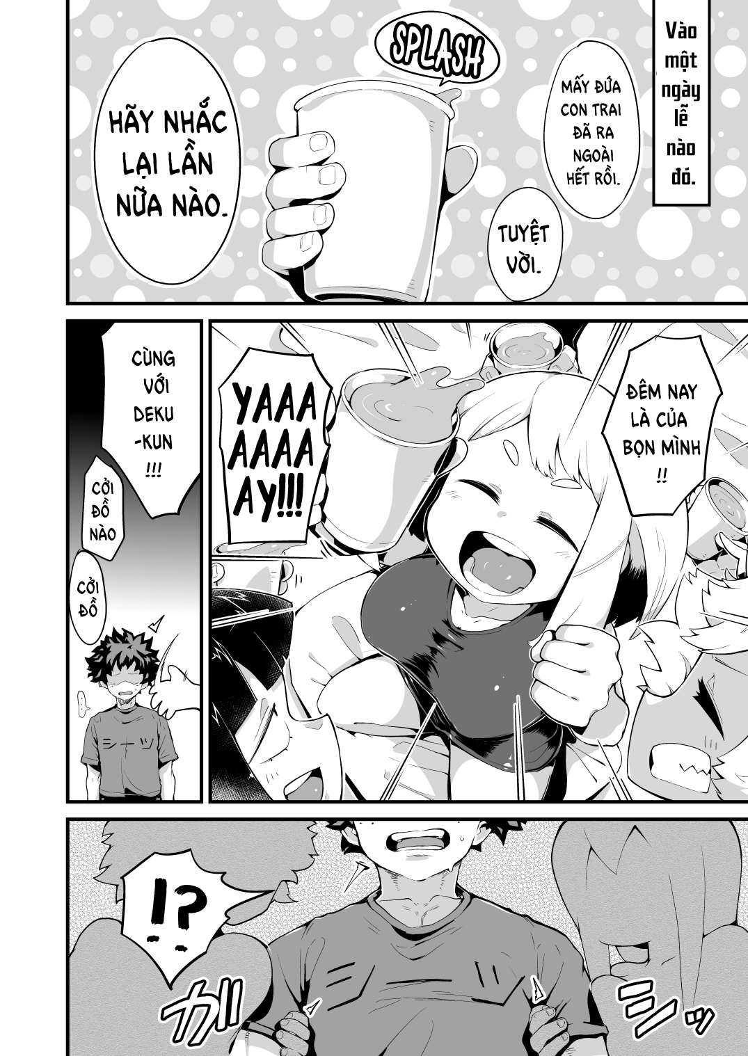 đọc truyện Boku To Nottori Villain Nakademia Vol. 4 Oneshot ảnh 3 tại Giả Dược