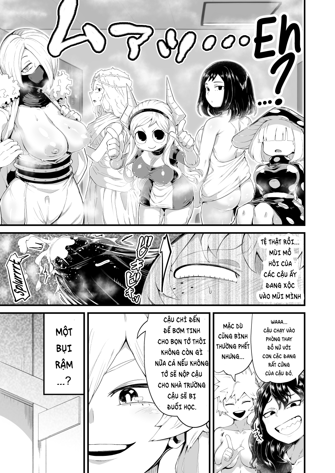 đọc truyện Boku To Nottori Villain Nakademia Vol. 4 Oneshot ảnh 26 tại Giả Dược