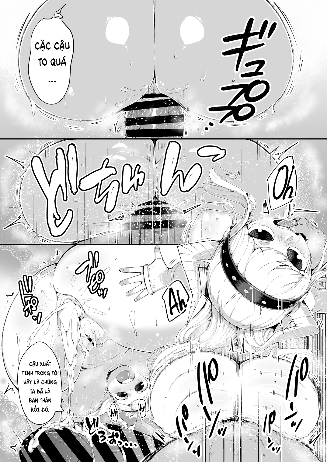 đọc truyện Boku To Nottori Villain Nakademia Vol. 4 Oneshot ảnh 30 tại Giả Dược