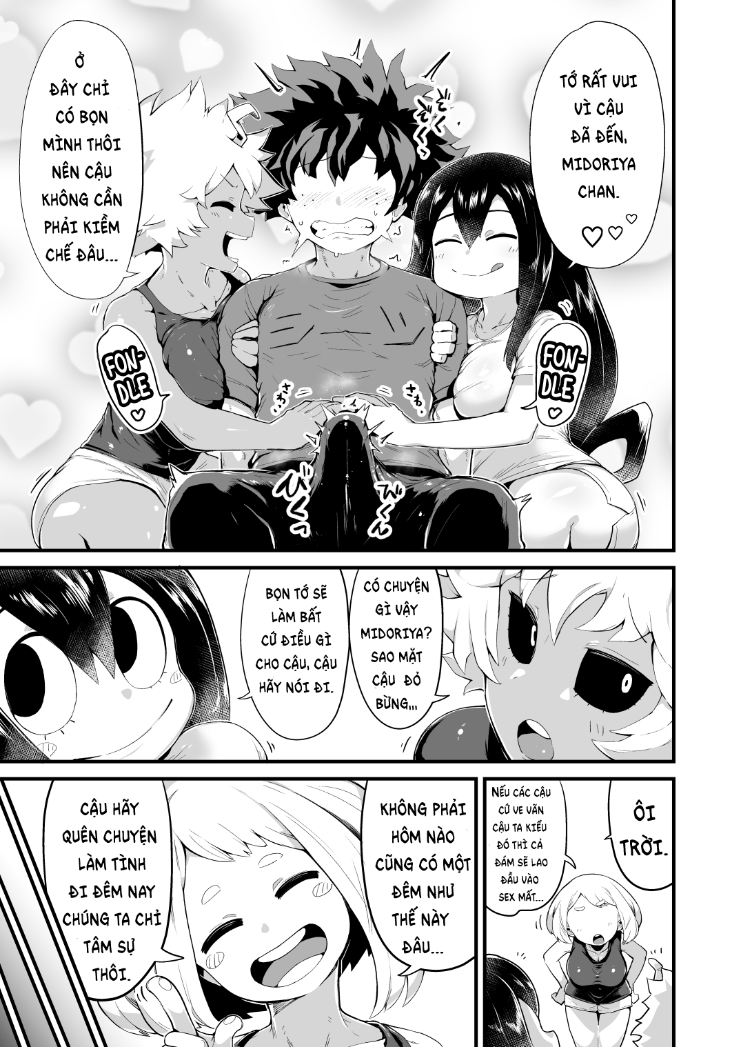 đọc truyện Boku To Nottori Villain Nakademia Vol. 4 Oneshot ảnh 4 tại Giả Dược