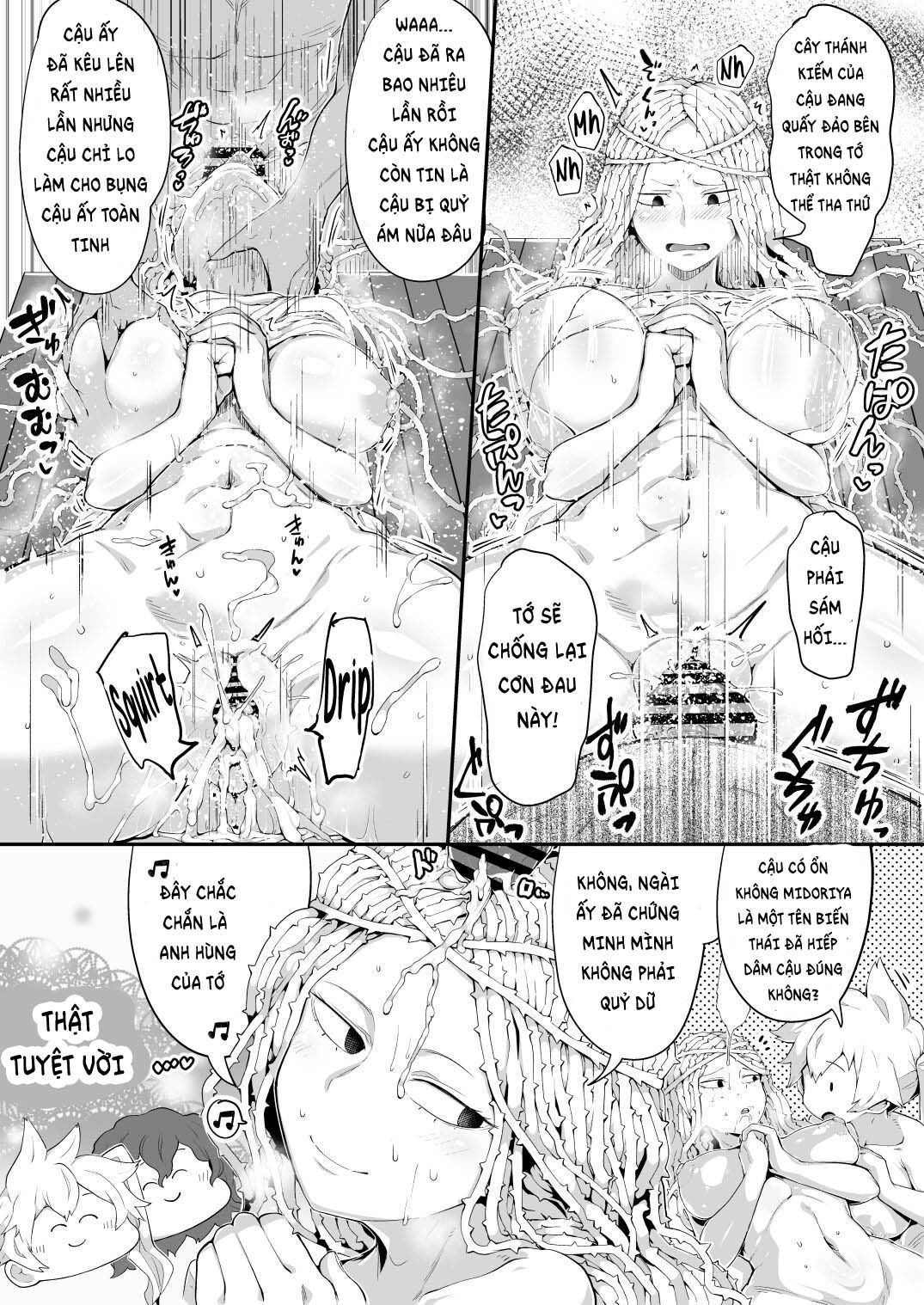 đọc truyện Boku To Nottori Villain Nakademia Vol. 4 Oneshot ảnh 32 tại Giả Dược