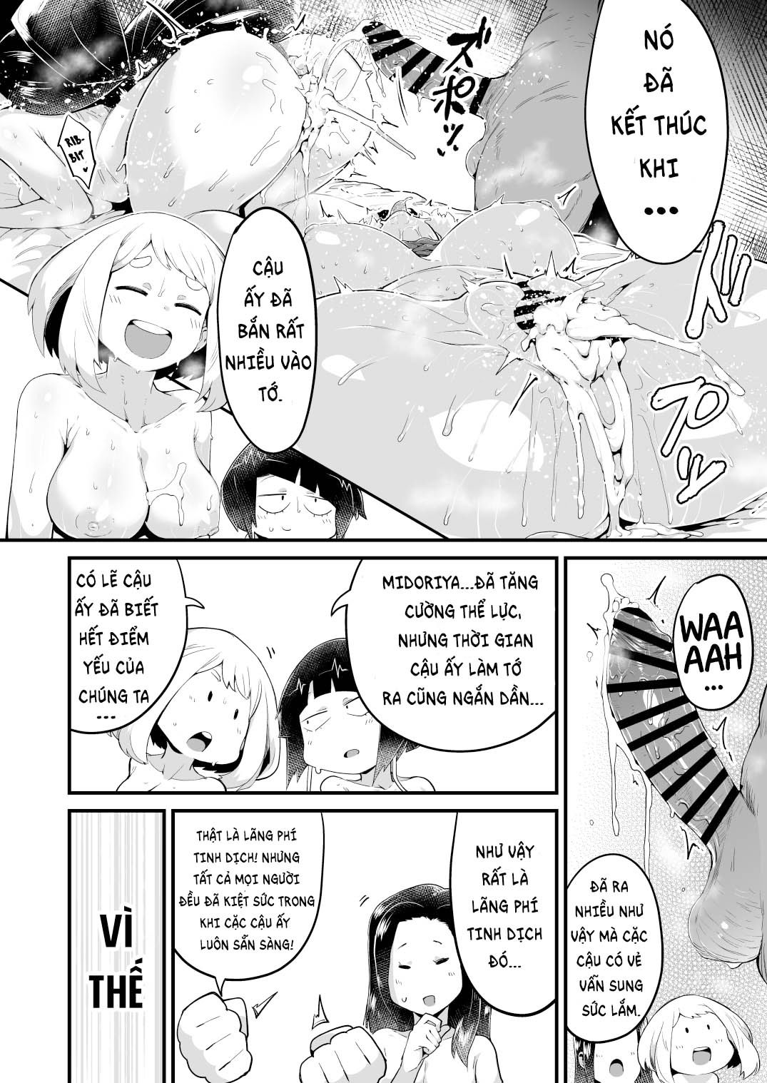 đọc truyện Boku To Nottori Villain Nakademia Vol. 4 Oneshot ảnh 5 tại Giả Dược