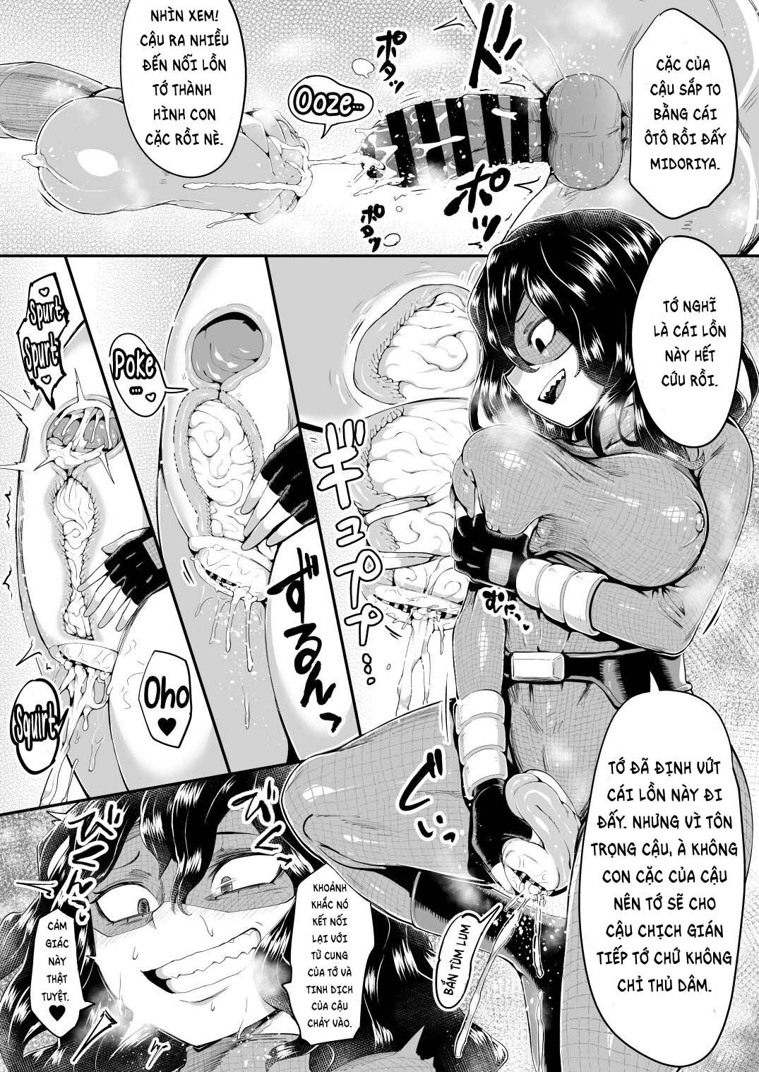 đọc truyện Boku To Nottori Villain Nakademia Vol. 4 Oneshot ảnh 9 tại Giả Dược