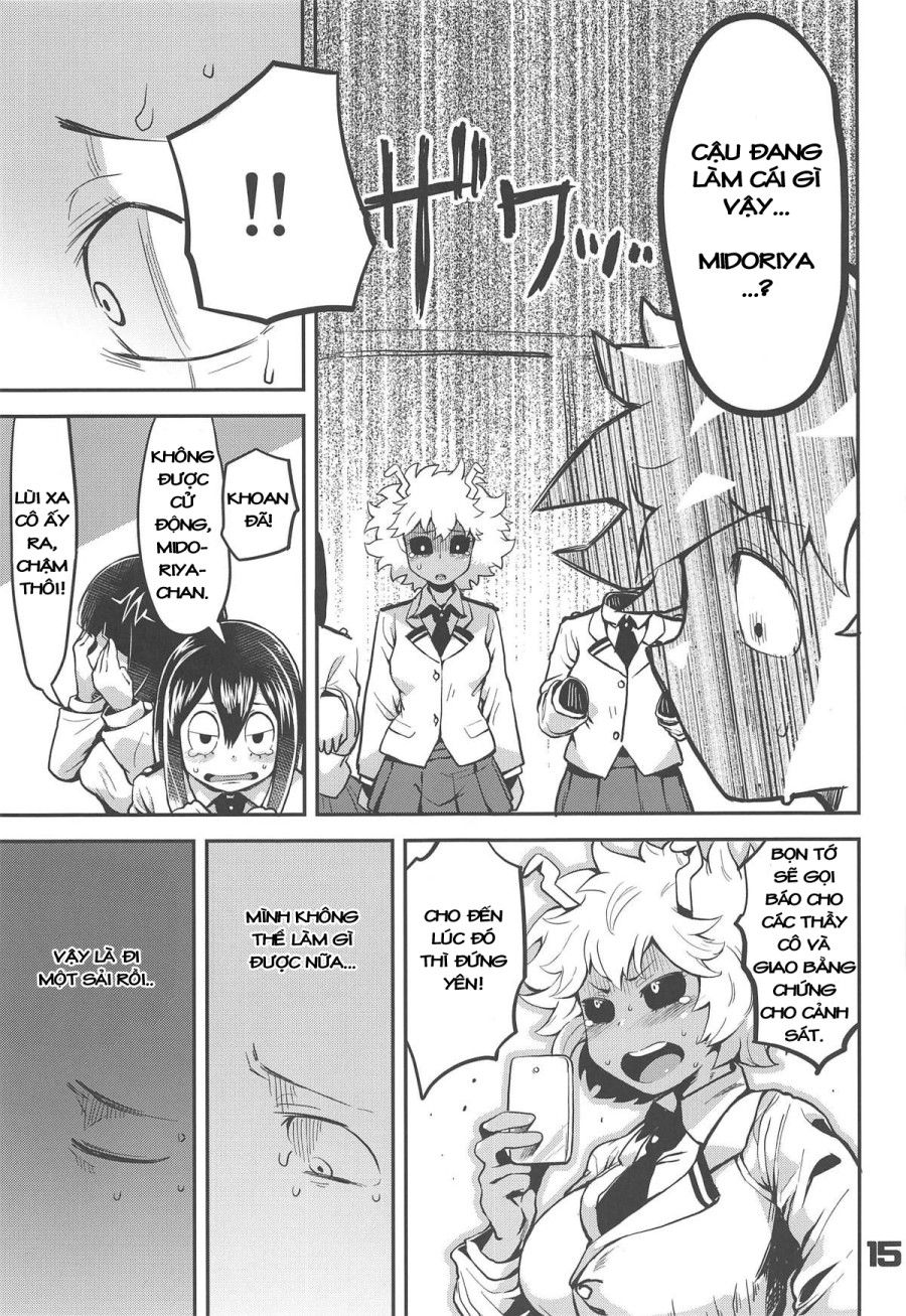 Boku To Nottori Villain Nakademia Chương 1 page 14 - Giả Dược