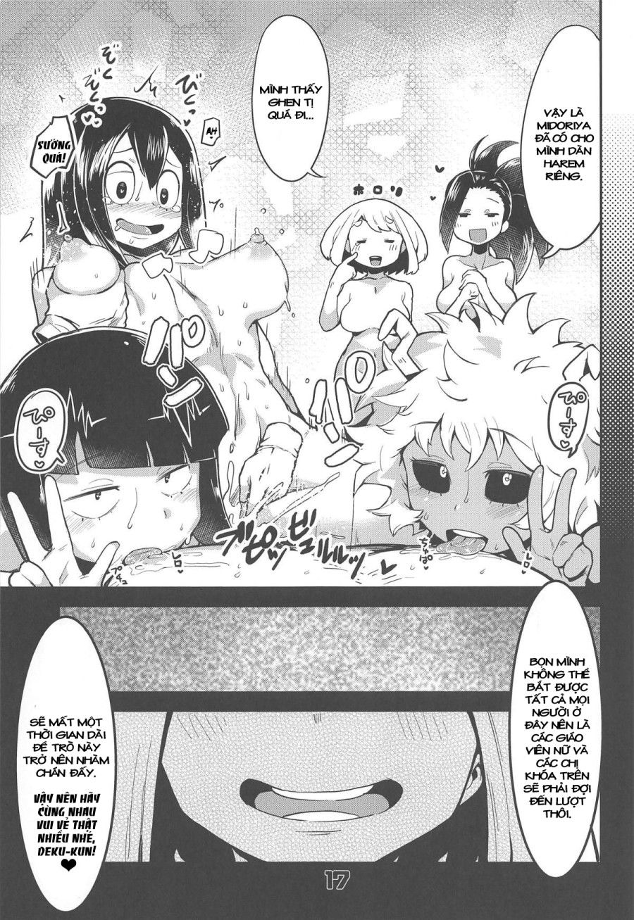 Boku To Nottori Villain Nakademia Chương 1 page 16 - Giả Dược