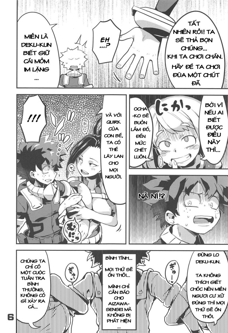 Boku To Nottori Villain Nakademia Chương 1 page 5 - Giả Dược