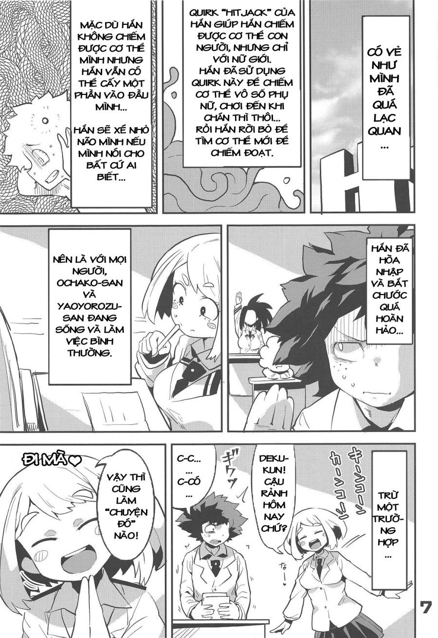 Boku To Nottori Villain Nakademia Chương 1 page 6 - Giả Dược