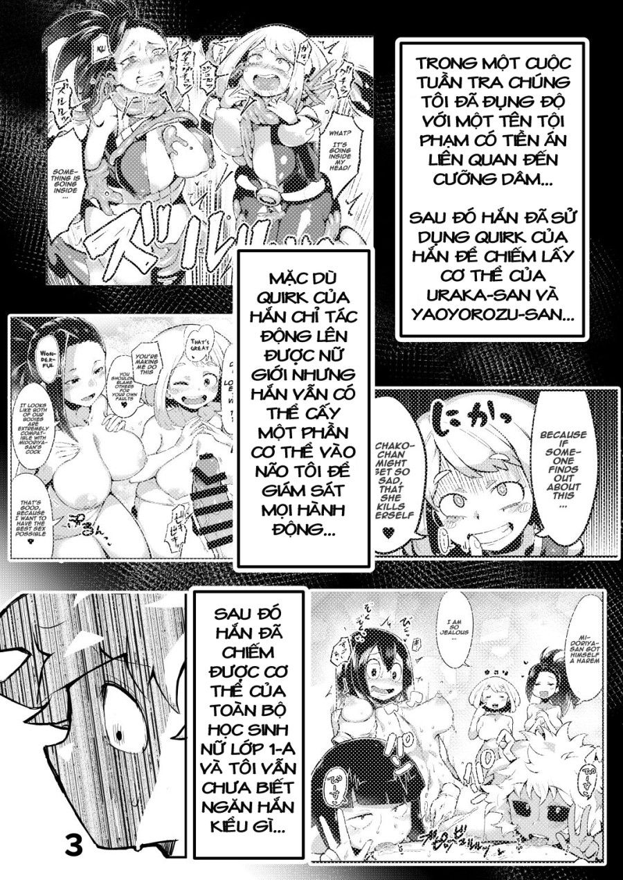 Boku To Nottori Villain Nakademia Chương 2 page 2 - Giả Dược
