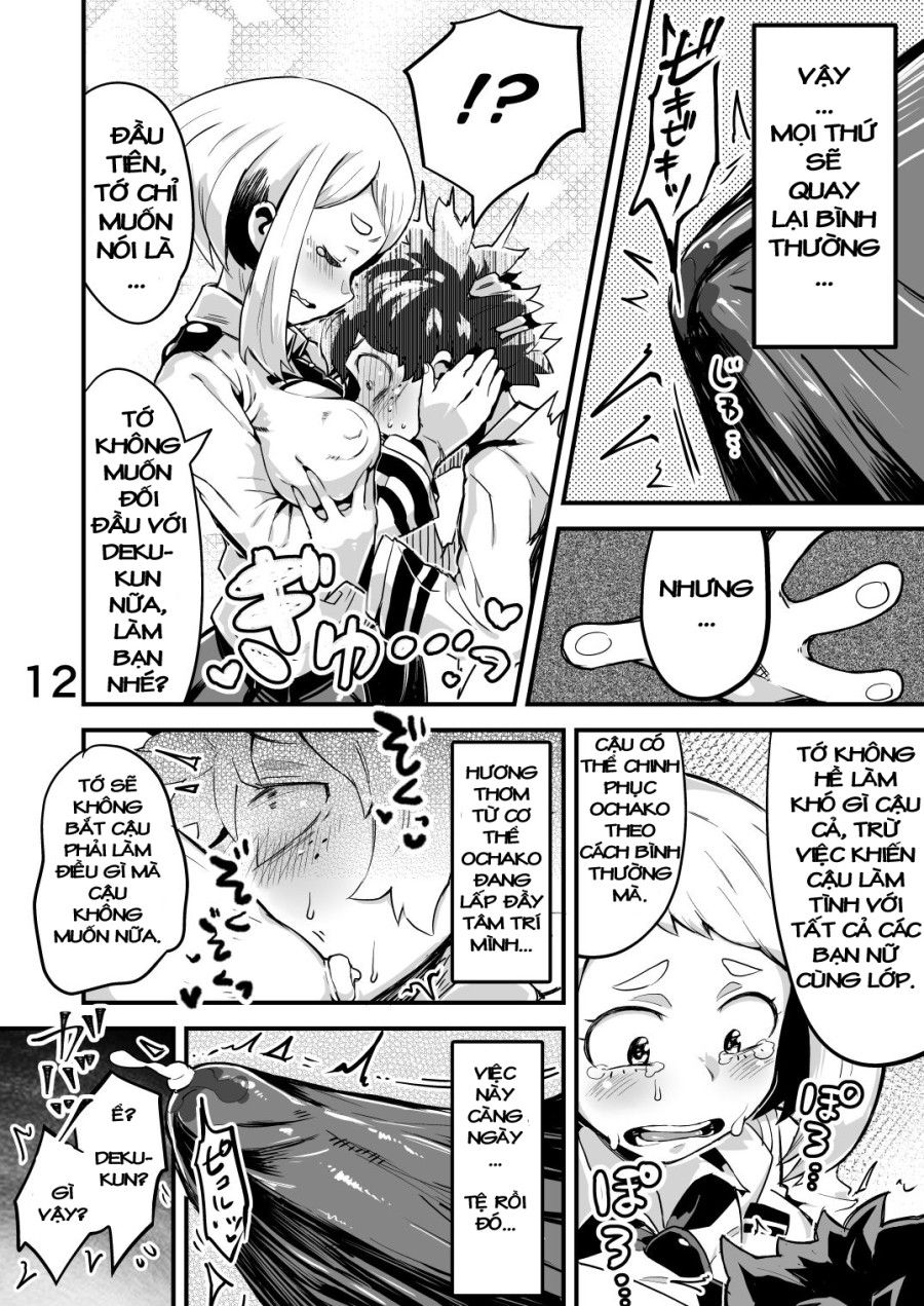Boku To Nottori Villain Nakademia Chương 2 page 11 - Giả Dược