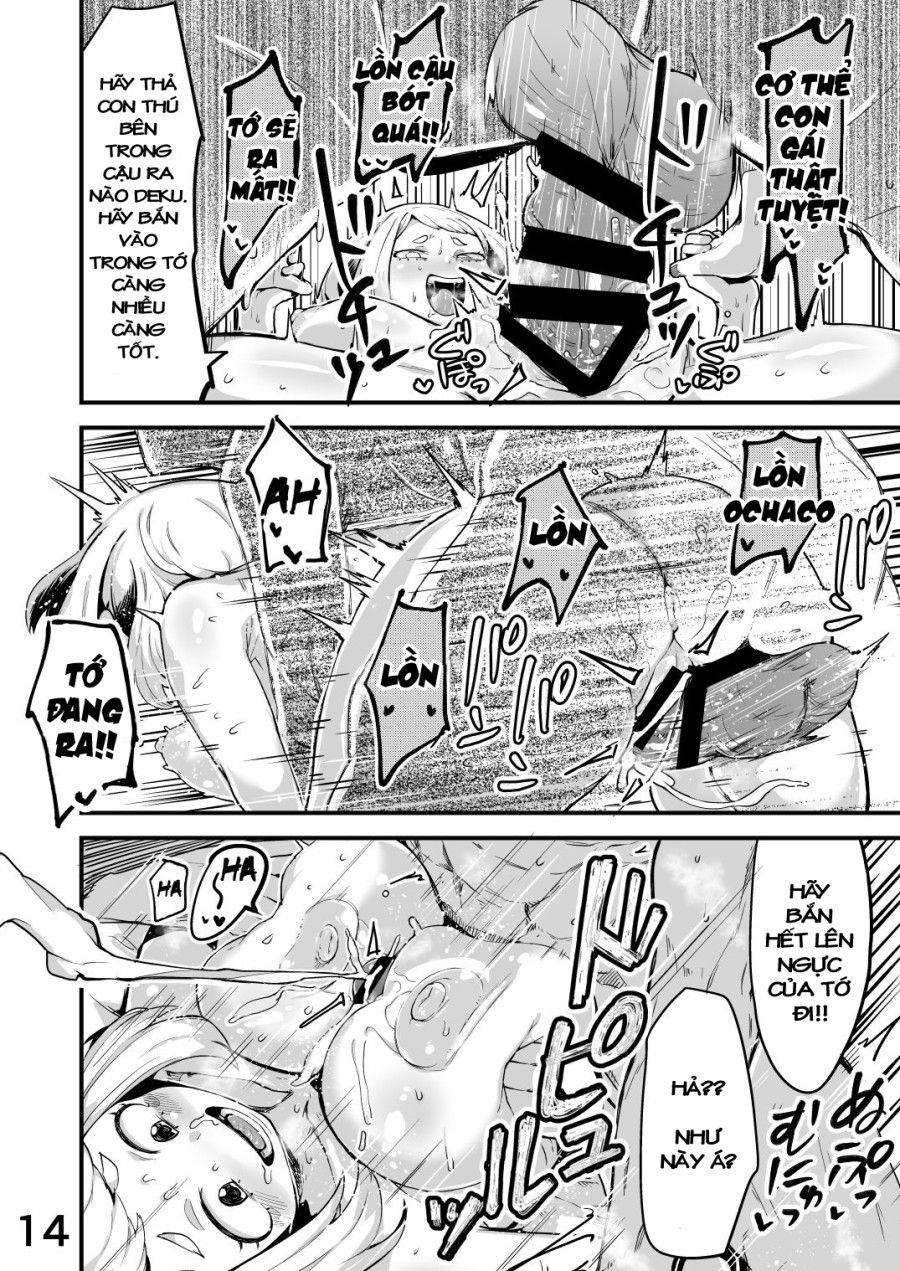 Boku To Nottori Villain Nakademia Chương 2 page 13 - Giả Dược