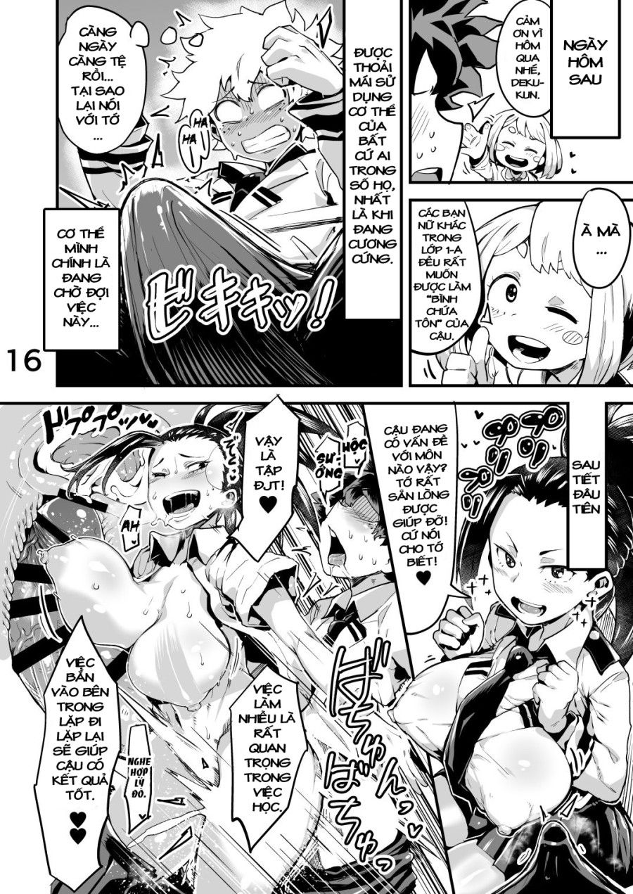 Boku To Nottori Villain Nakademia Chương 2 page 15 - Giả Dược