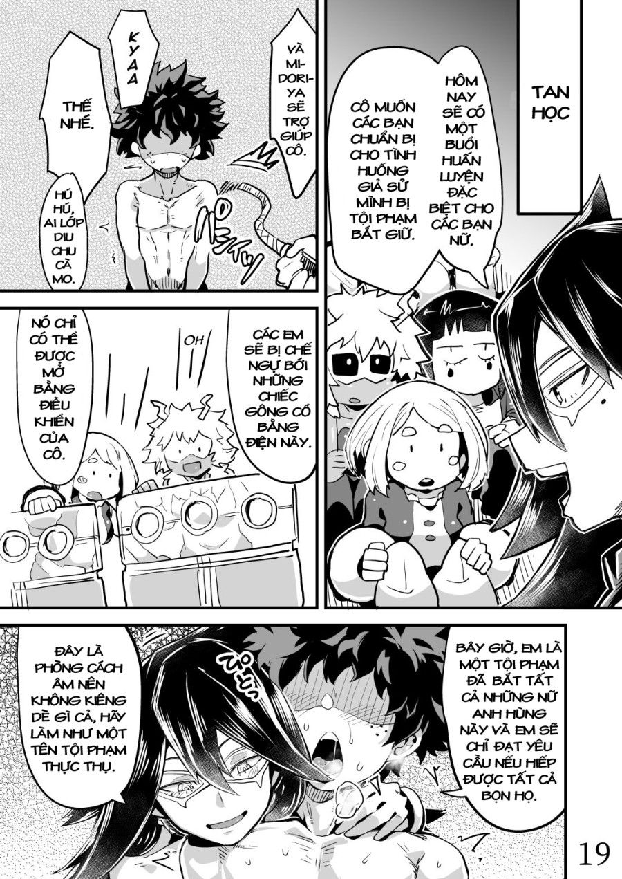 Boku To Nottori Villain Nakademia Chương 2 page 18 - Giả Dược