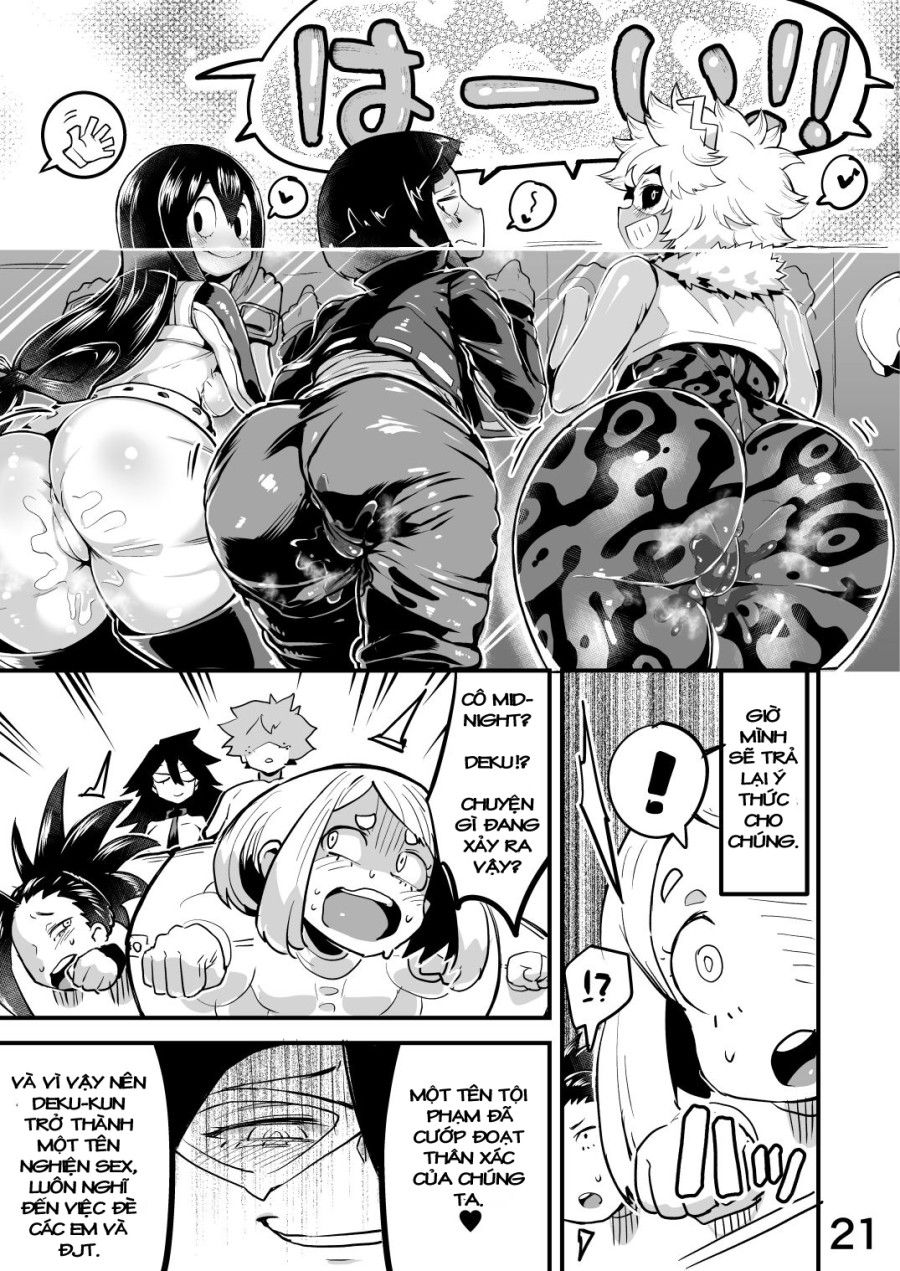 Boku To Nottori Villain Nakademia Chương 2 page 20 - Giả Dược