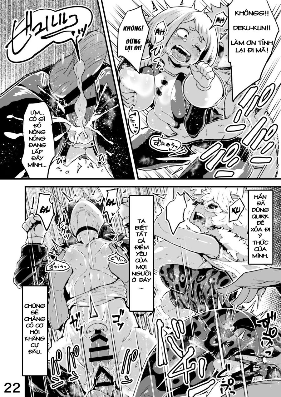 Boku To Nottori Villain Nakademia Chương 2 page 21 - Giả Dược