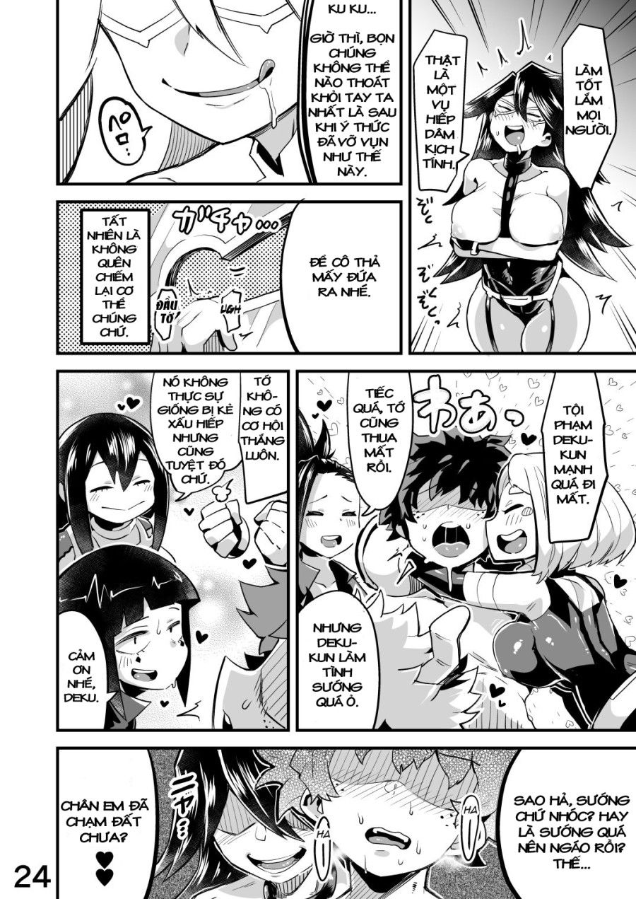 Boku To Nottori Villain Nakademia Chương 2 page 23 - Giả Dược