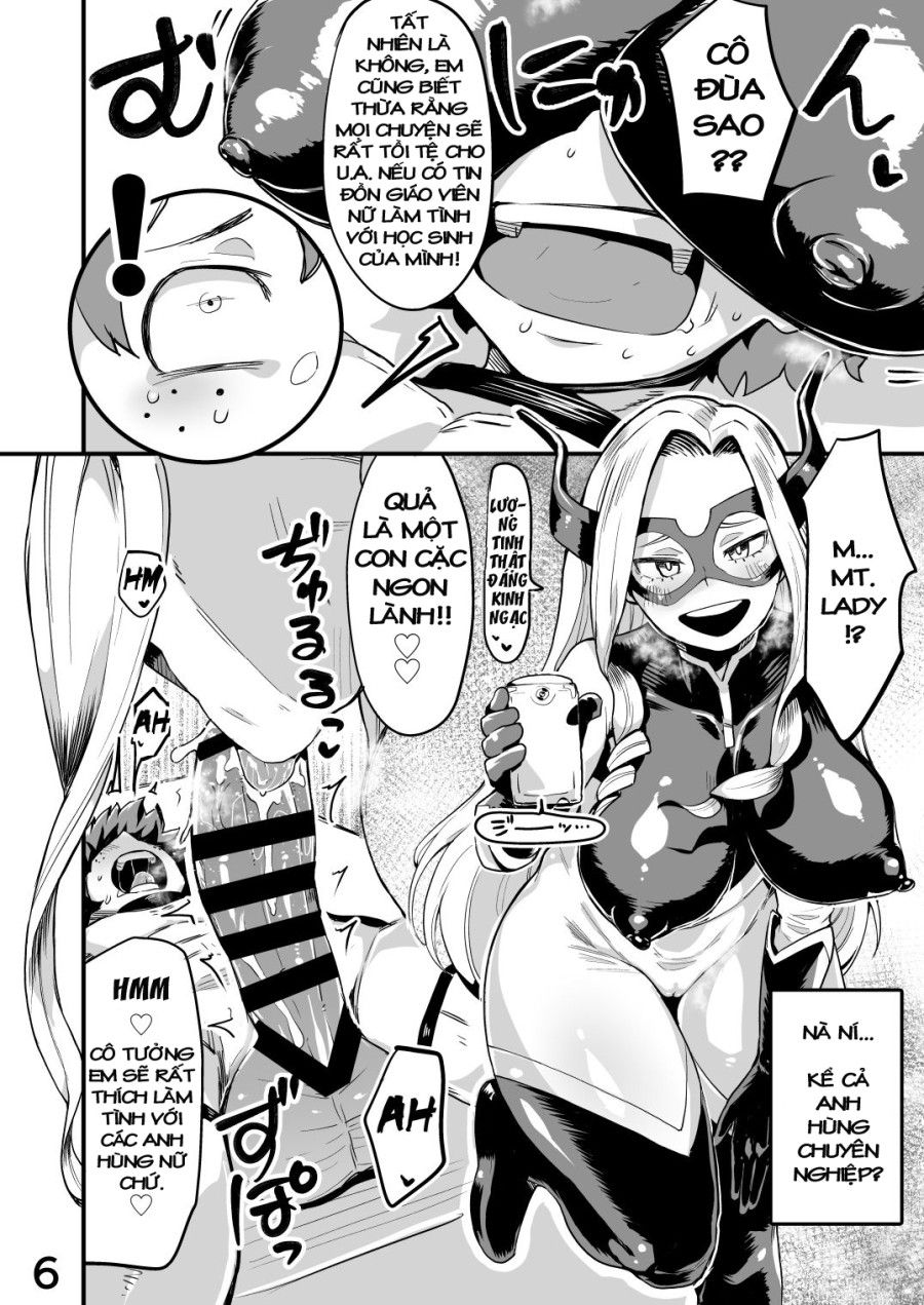 Boku To Nottori Villain Nakademia Chương 2 page 5 - Giả Dược