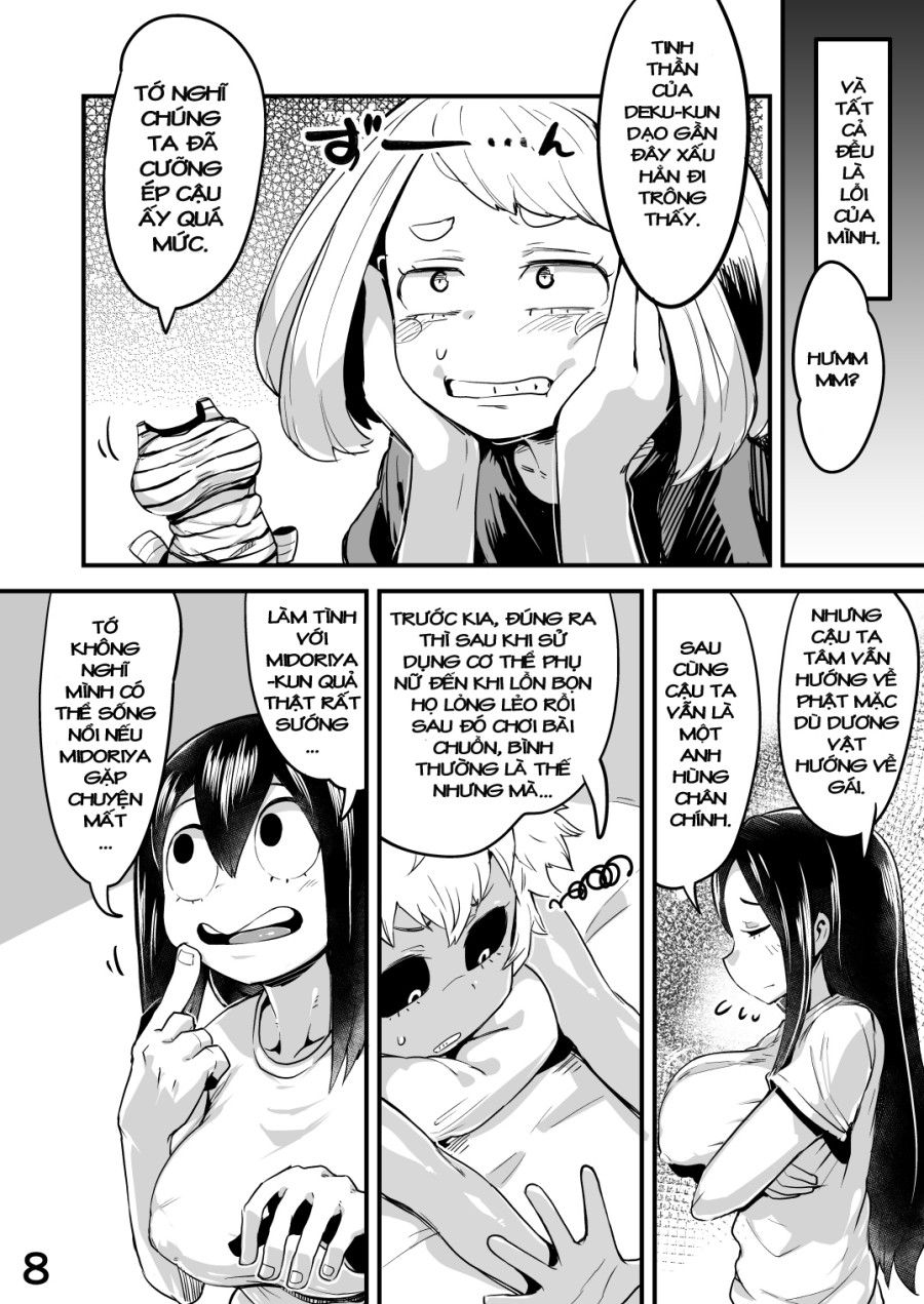 Boku To Nottori Villain Nakademia Chương 2 page 7 - Giả Dược