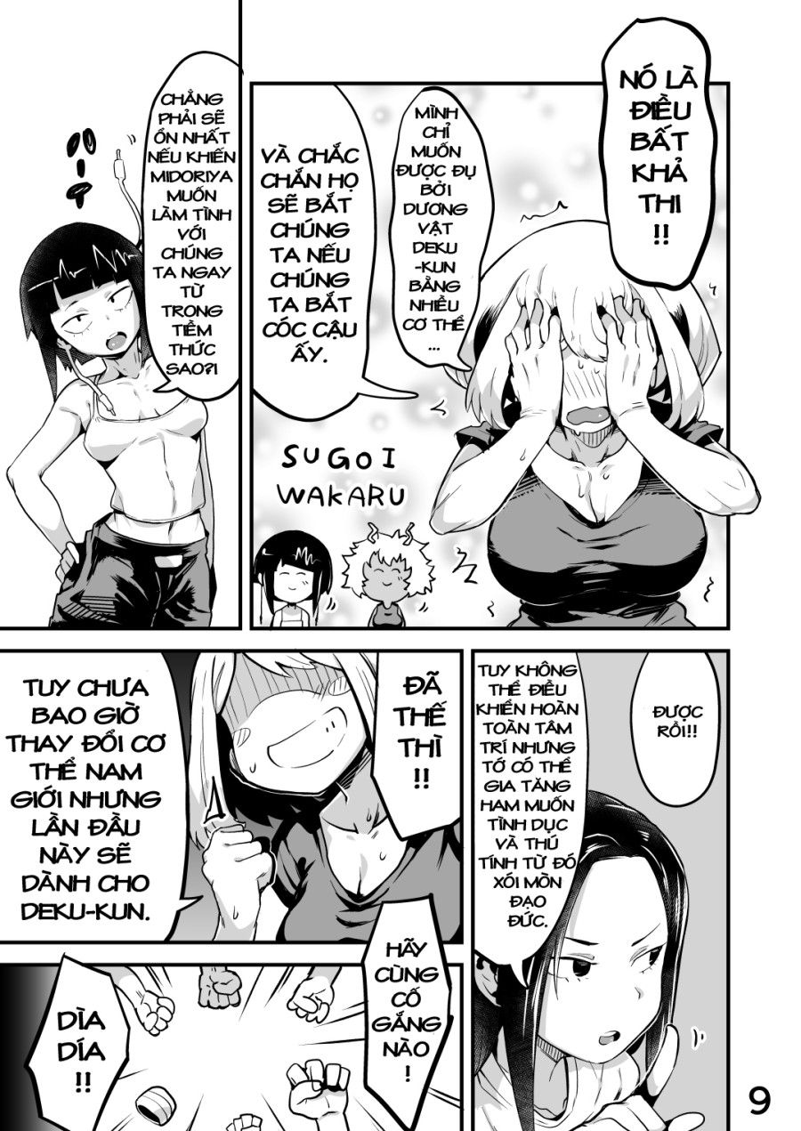 Boku To Nottori Villain Nakademia Chương 2 page 8 - Giả Dược