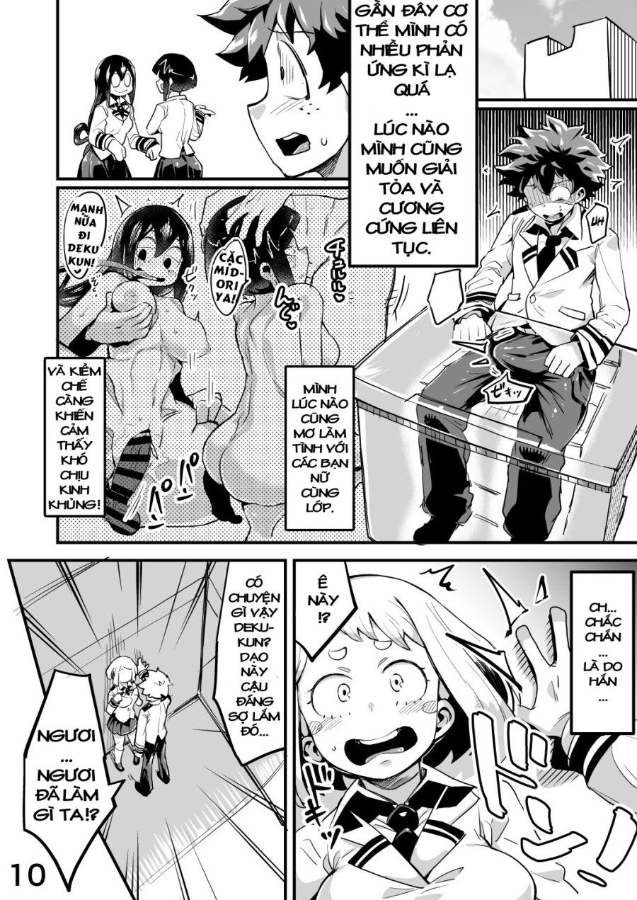 Boku To Nottori Villain Nakademia Chương 2 page 9 - Giả Dược