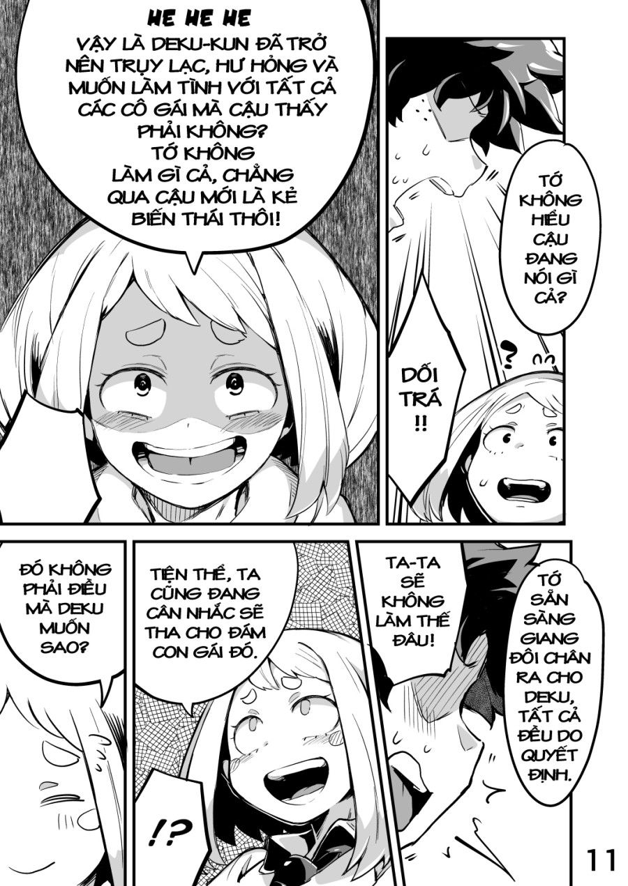 Boku To Nottori Villain Nakademia Chương 2 page 10 - Giả Dược