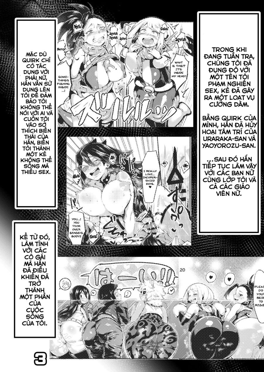 Boku To Nottori Villain Nakademia Chương 3 page 2 - Giả Dược