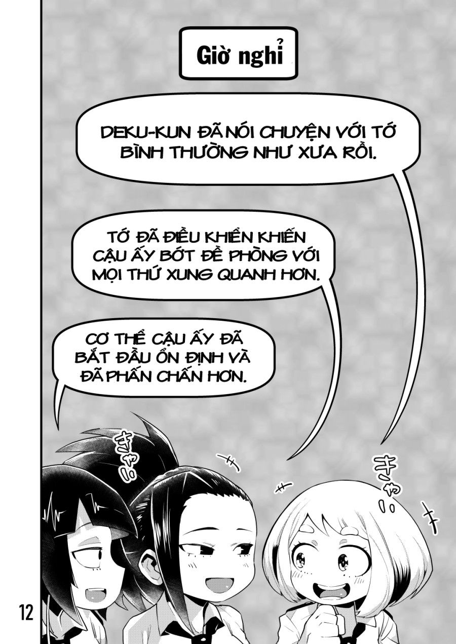 Boku To Nottori Villain Nakademia Chương 3 page 11 - Giả Dược