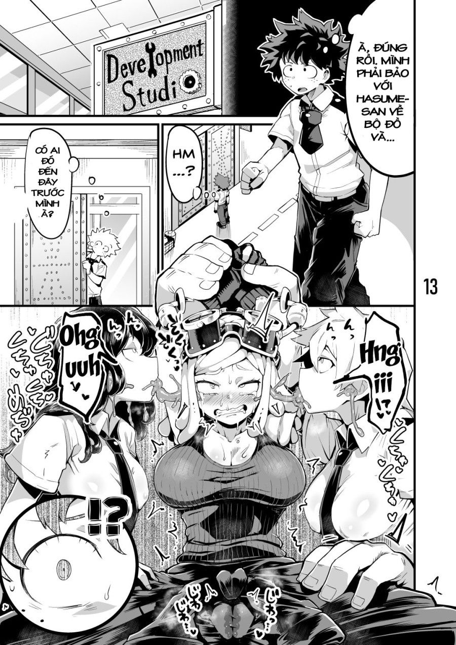 Boku To Nottori Villain Nakademia Chương 3 page 12 - Giả Dược