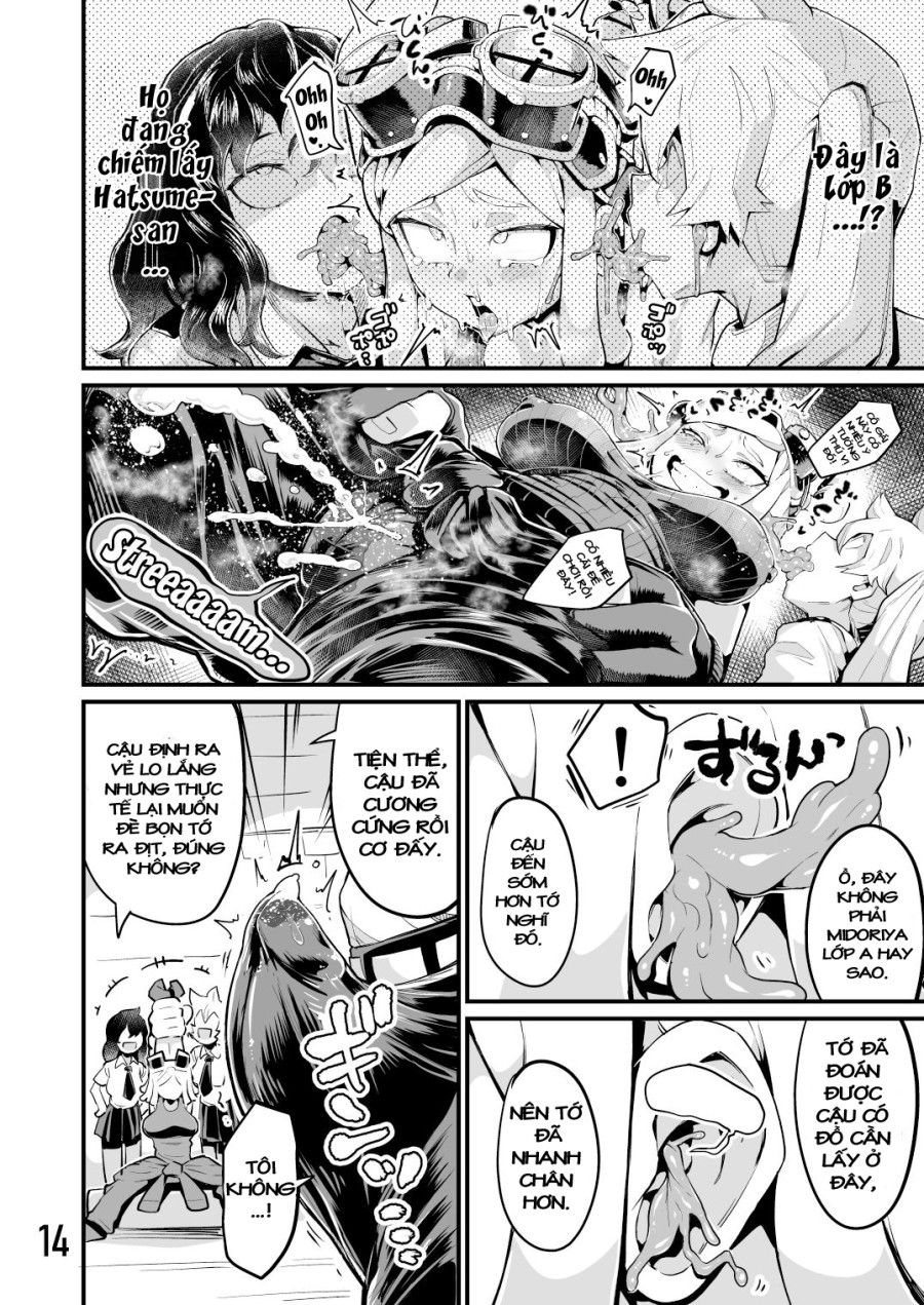 Boku To Nottori Villain Nakademia Chương 3 page 13 - Giả Dược