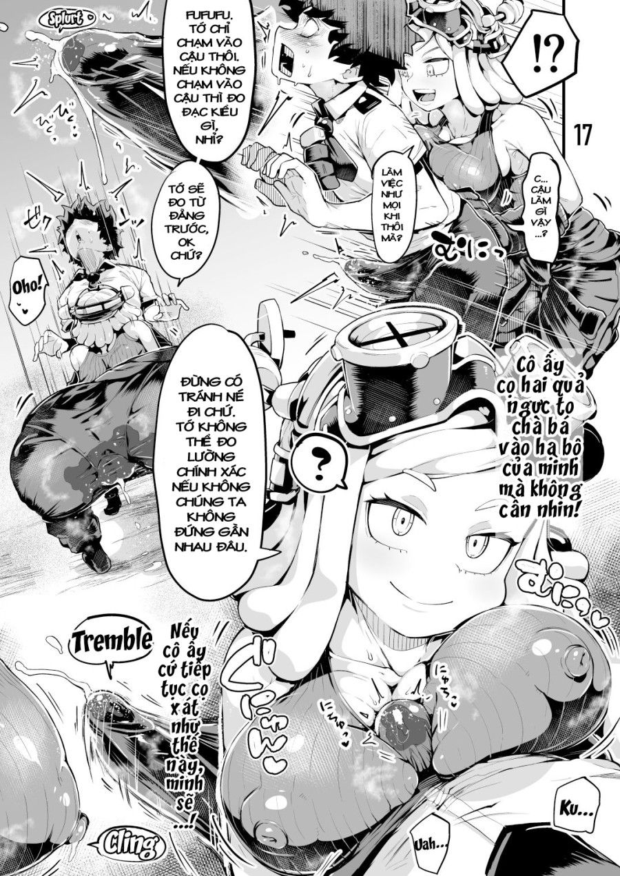 Boku To Nottori Villain Nakademia Chương 3 page 16 - Giả Dược
