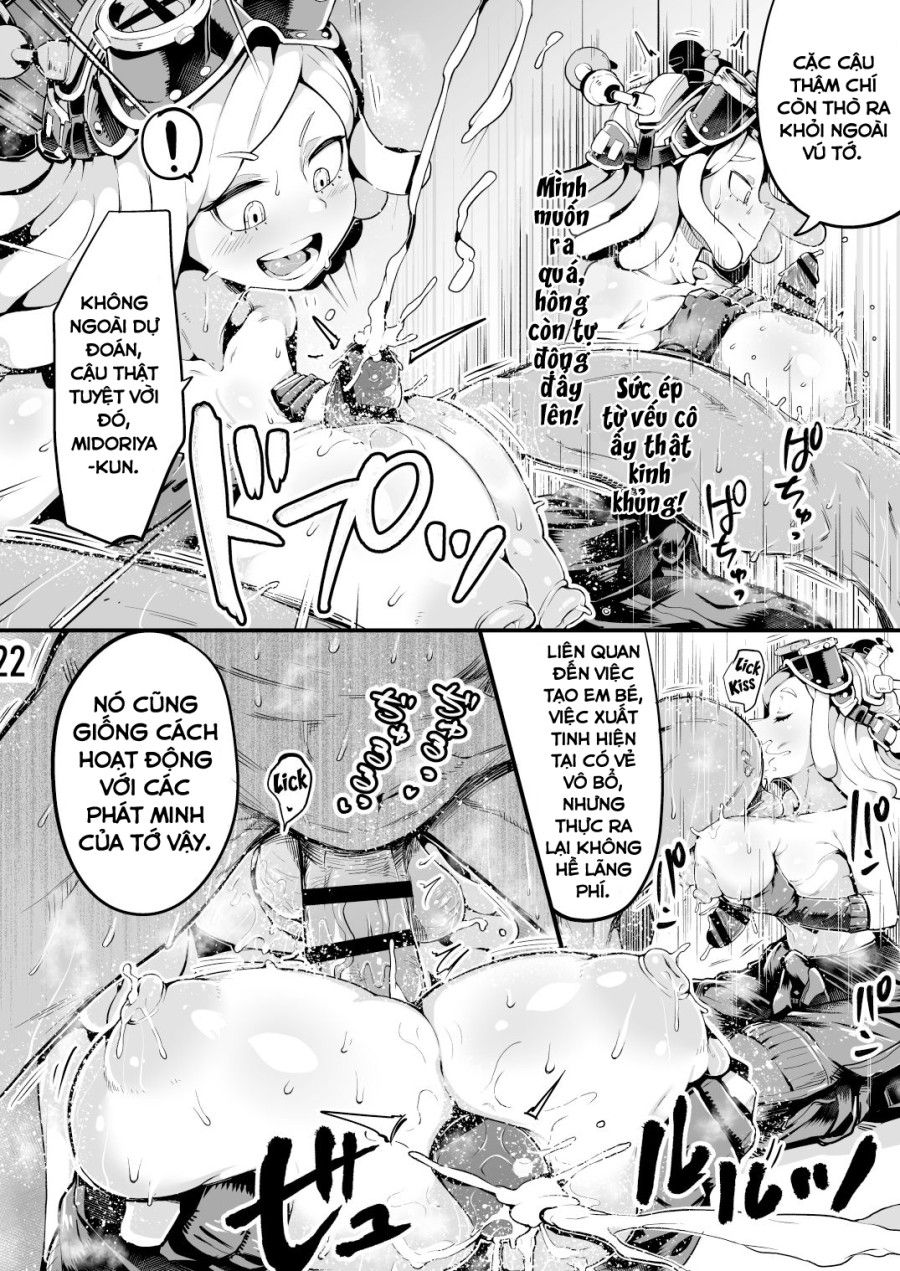 Boku To Nottori Villain Nakademia Chương 3 page 21 - Giả Dược