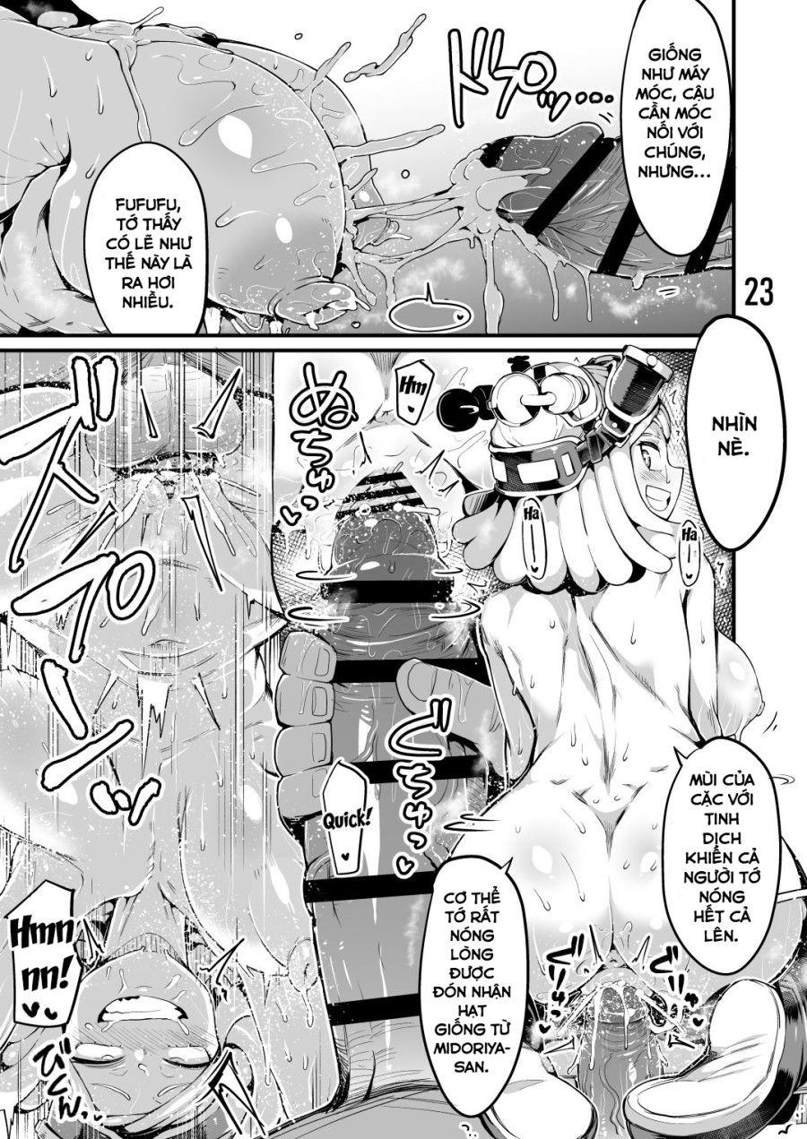 Boku To Nottori Villain Nakademia Chương 3 page 22 - Giả Dược