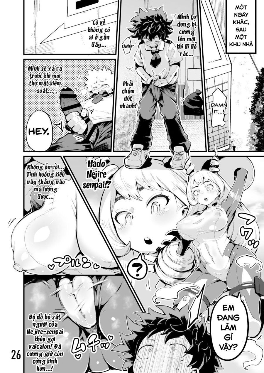 Boku To Nottori Villain Nakademia Chương 3 page 25 - Giả Dược