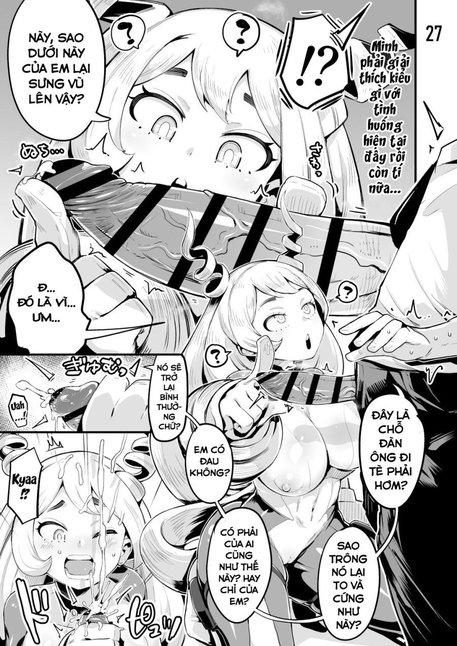 Boku To Nottori Villain Nakademia Chương 3 page 26 - Giả Dược