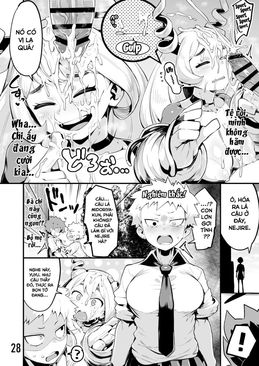 Boku To Nottori Villain Nakademia Chương 3 page 27 - Giả Dược