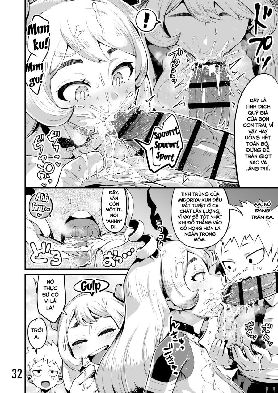 Boku To Nottori Villain Nakademia Chương 3 page 31 - Giả Dược