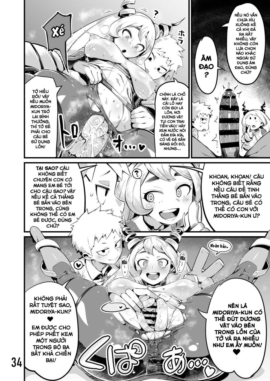 Boku To Nottori Villain Nakademia Chương 3 page 33 - Giả Dược