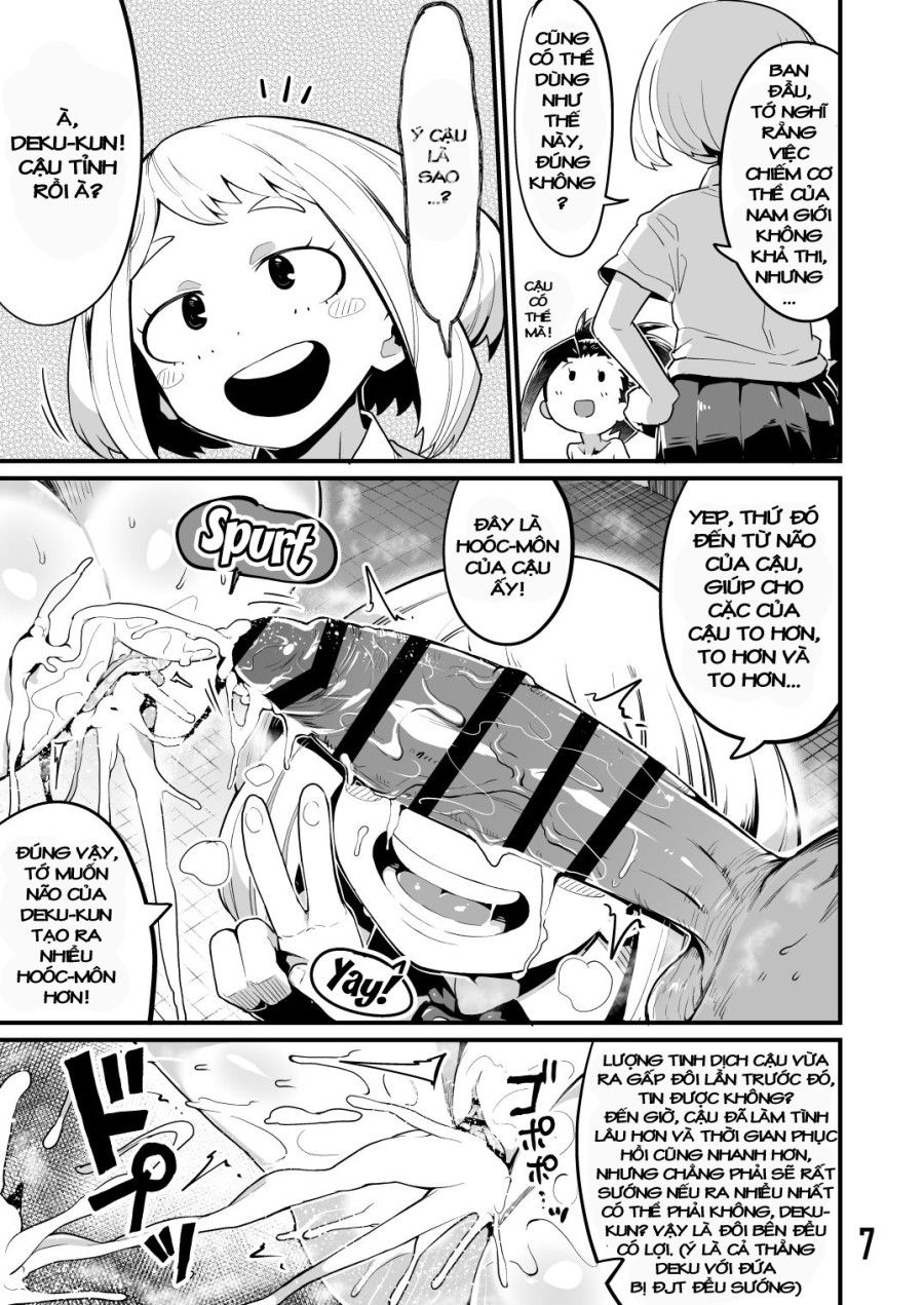 Boku To Nottori Villain Nakademia Chương 3 page 6 - Giả Dược