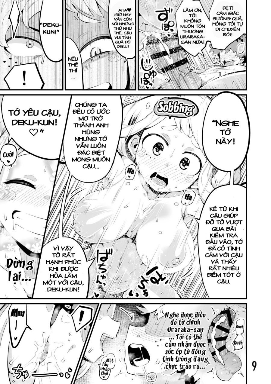 Boku To Nottori Villain Nakademia Chương 3 page 8 - Giả Dược