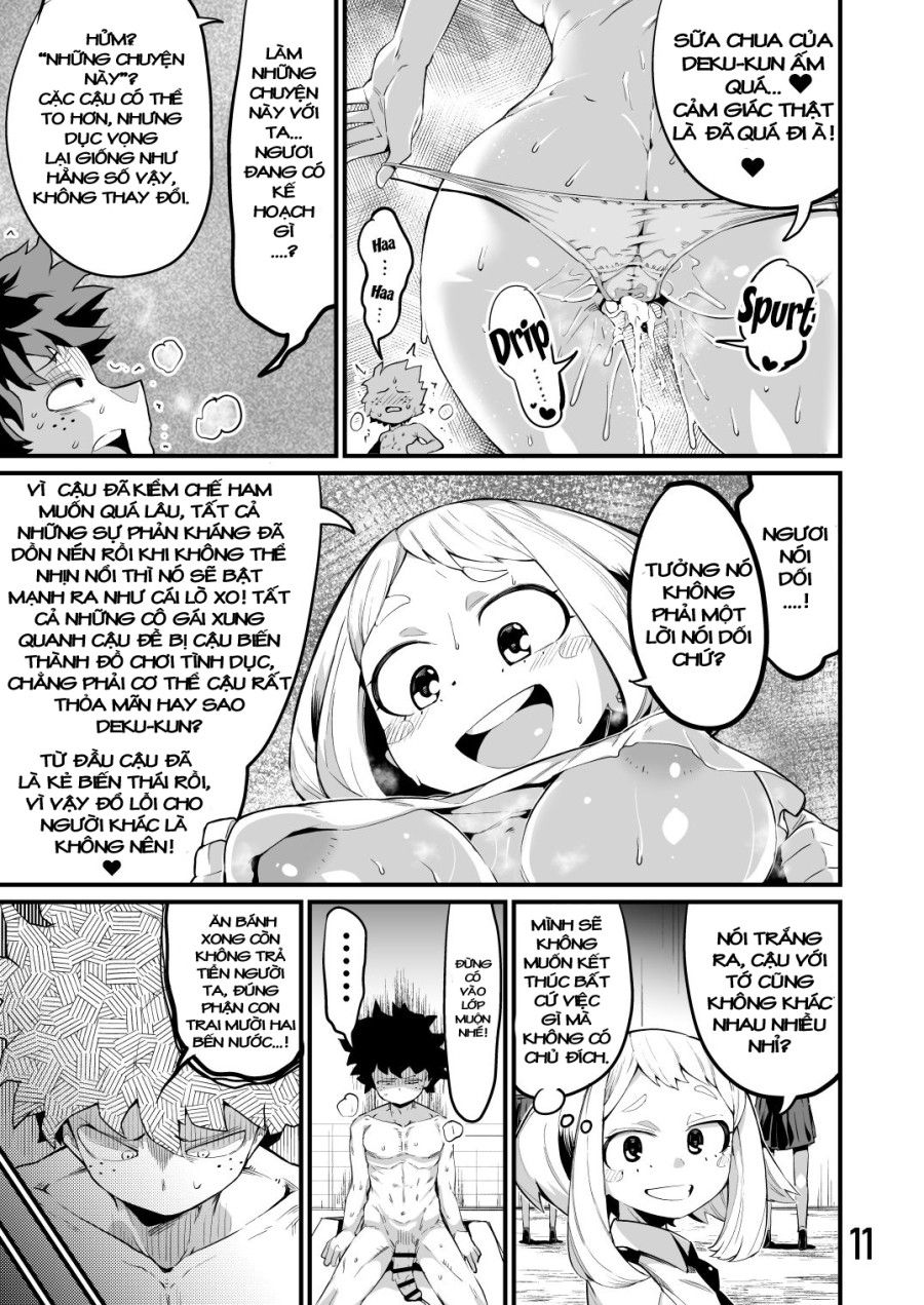 Boku To Nottori Villain Nakademia Chương 3 page 10 - Giả Dược